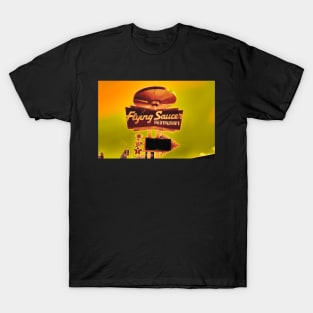 Flying Saucer Restaurant 6 T-Shirt
